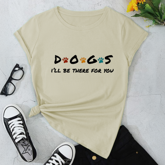 Dogs Friends Unisex T-Shirt / Pet Owner Gift