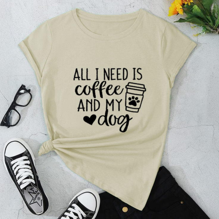 Coffee And My Dog T-Shirt