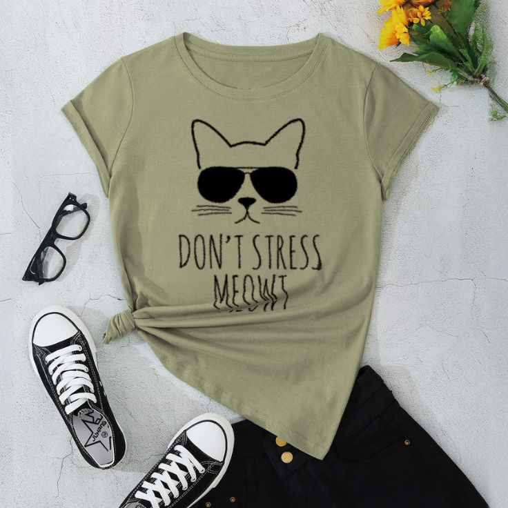Don't Stress Meowt T-Shirt
