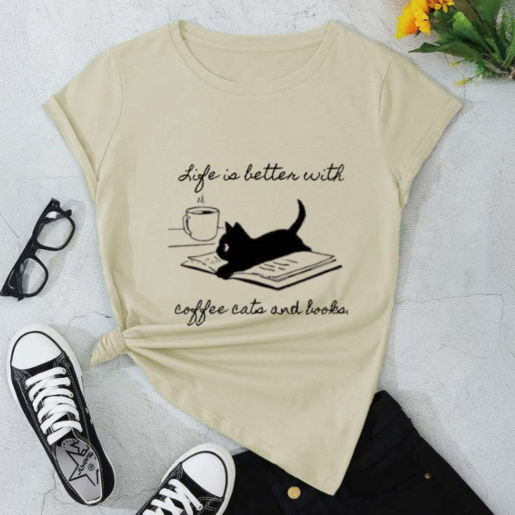 Coffee Cats T-Shirt