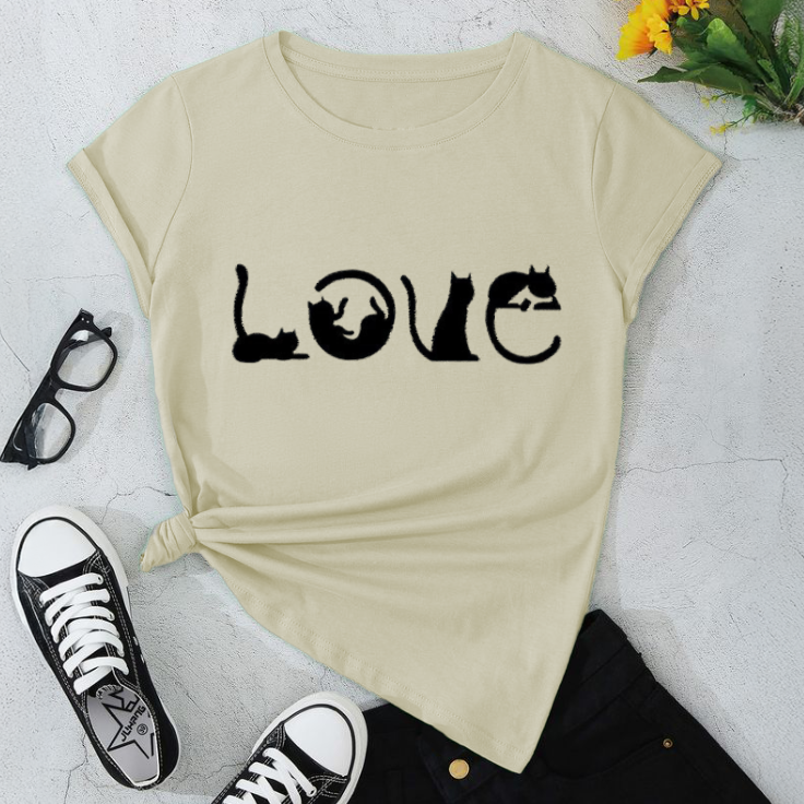 Cat Lover T-Shirt Mavolino