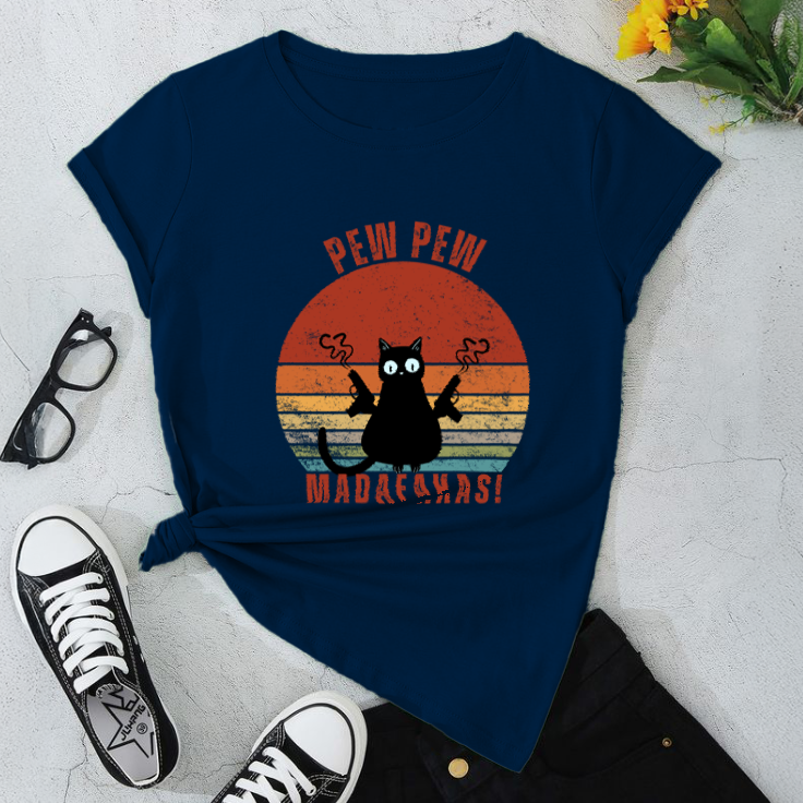 Pew Pew Madafakas T-Shirt / Mavolino