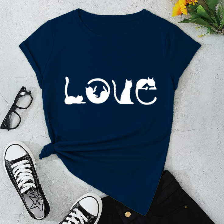 Cat Lover T-Shirt Mavolino
