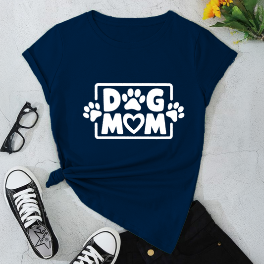 Dog Mom Unisex Softstyle T-Shirt