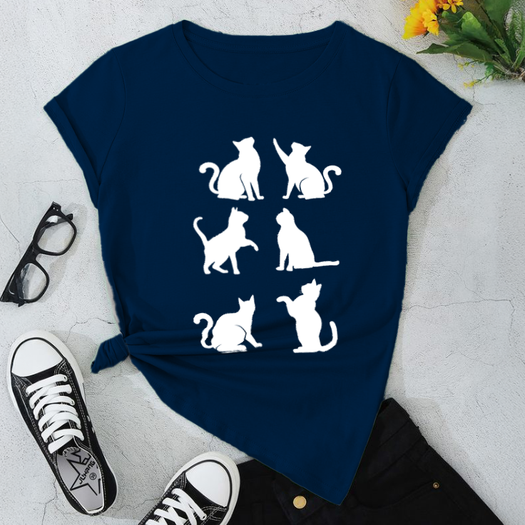 Cat Unisex Softstyle T-Shirt - Comfortable Everyday Wear