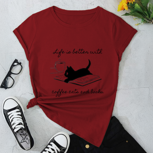 Coffee Cats T-Shirt