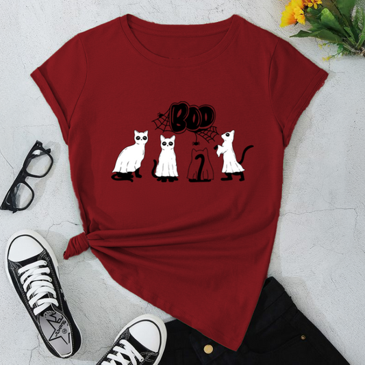 Boo-tiful Cats T-Shirt