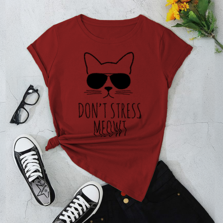 Don't Stress Meowt T-Shirt