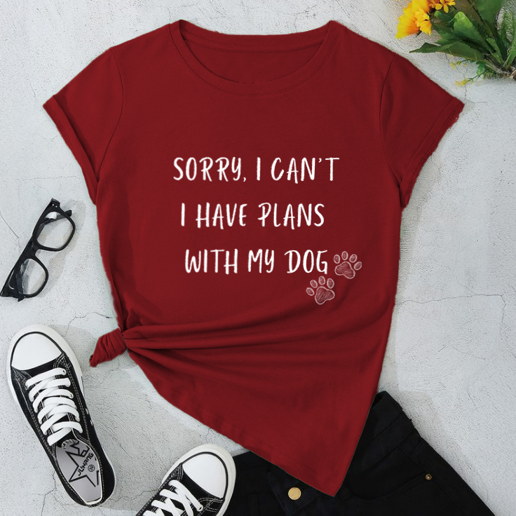 Unisex Dog Lover T-Shirt - Gift for Dog Owners l Mavolino