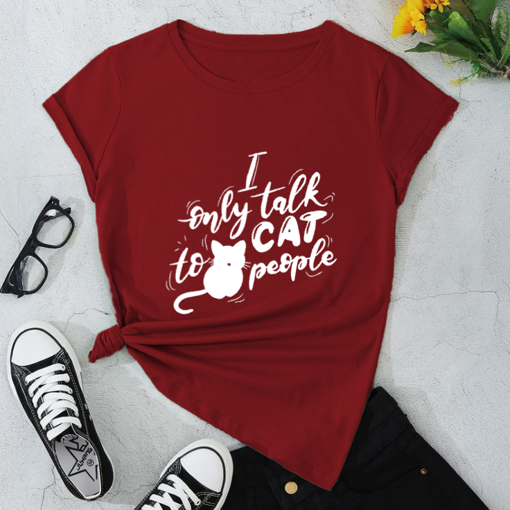 Clever Cat Lover T-Shirt - Funny Pet Owner Gift