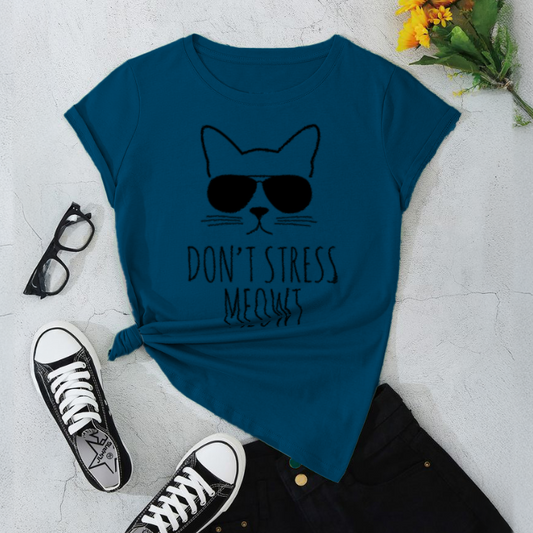 Don't Stress Meowt T-Shirt