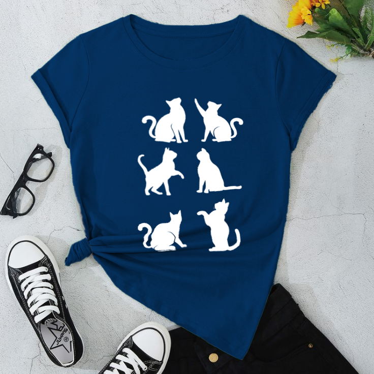 Cat Unisex Softstyle T-Shirt - Comfortable Everyday Wear