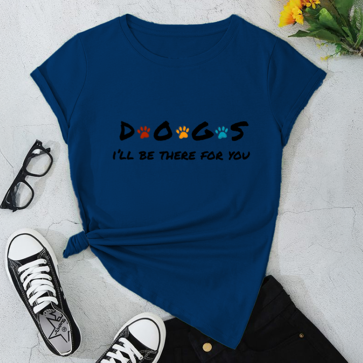Dogs Friends Unisex T-Shirt / Pet Owner Gift
