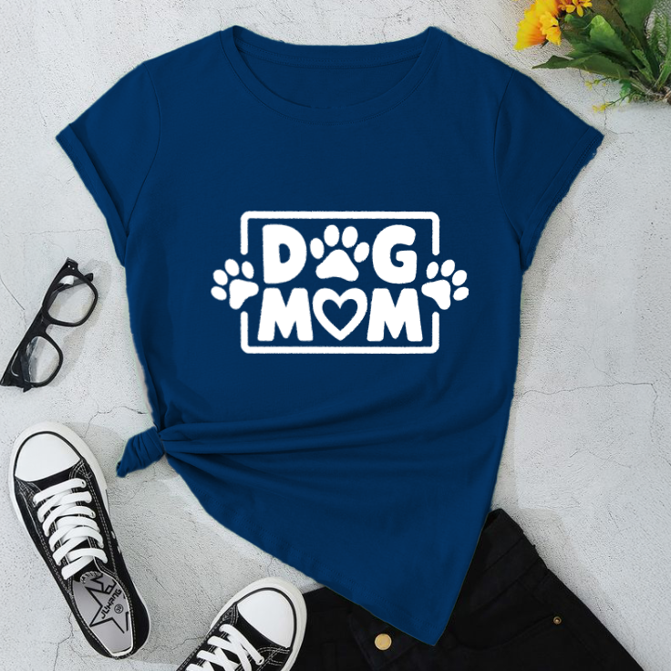 Dog Mom Unisex Softstyle T-Shirt