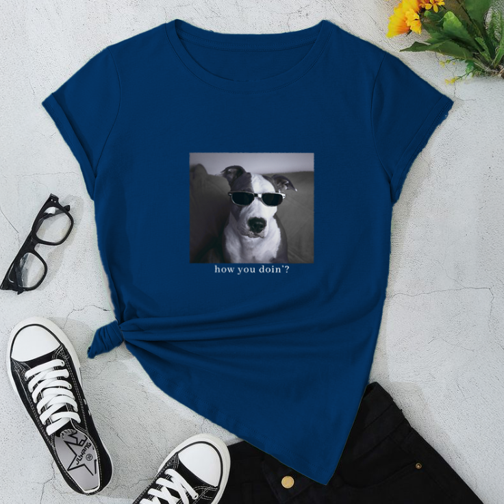 How You Doin'? Unisex Softstyle T-Shirt