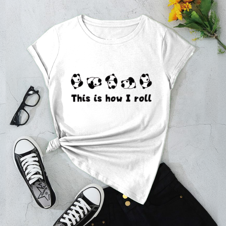 Funny Panda Unisex T-Shirt
