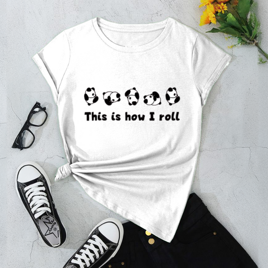 Funny Panda Unisex T-Shirt