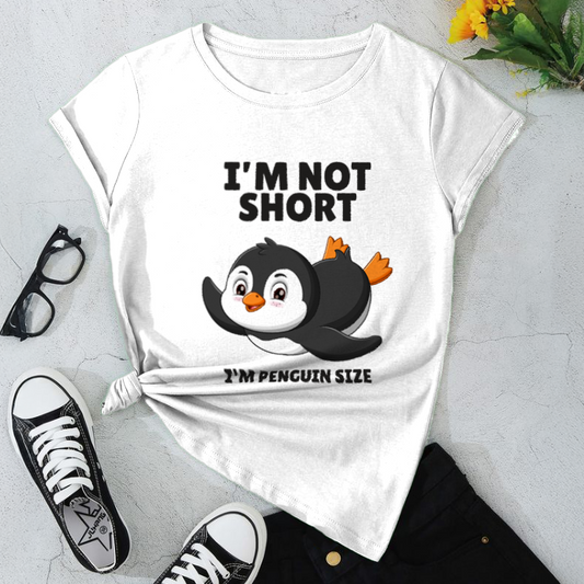 Fun Penguin Design Unisex T-Shirt