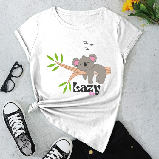 Lazy Koala Unisex Softstyle T-Shirt