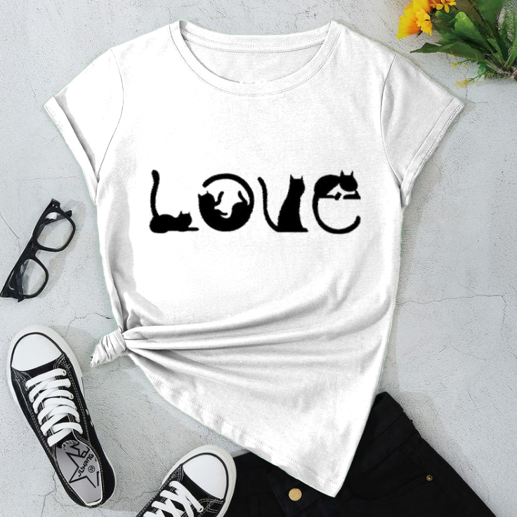 Cat Lover T-Shirt Mavolino