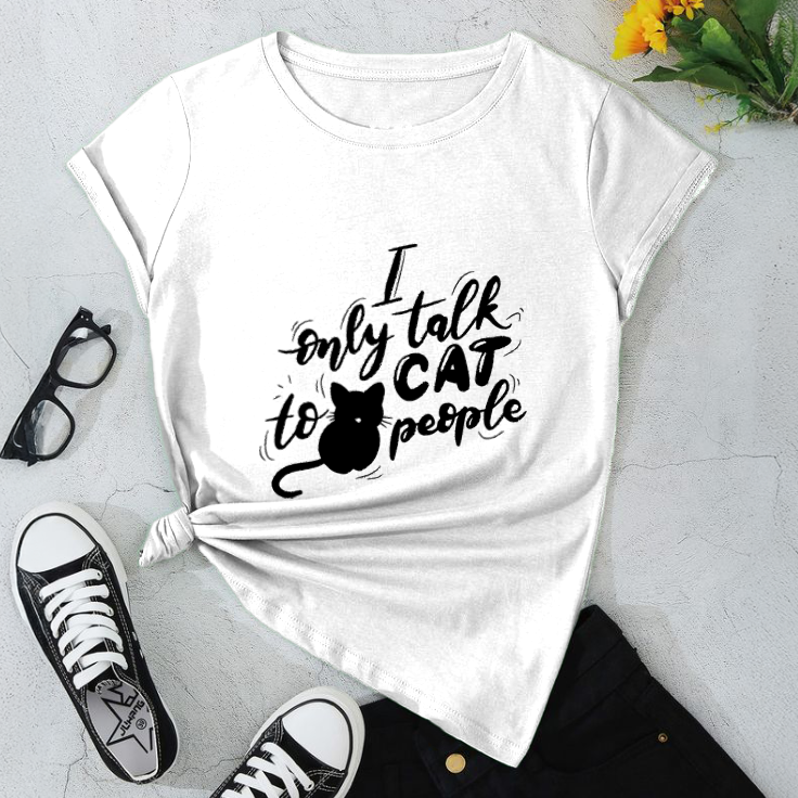 Clever Cat Lover T-Shirt - Funny Pet Owner Gift