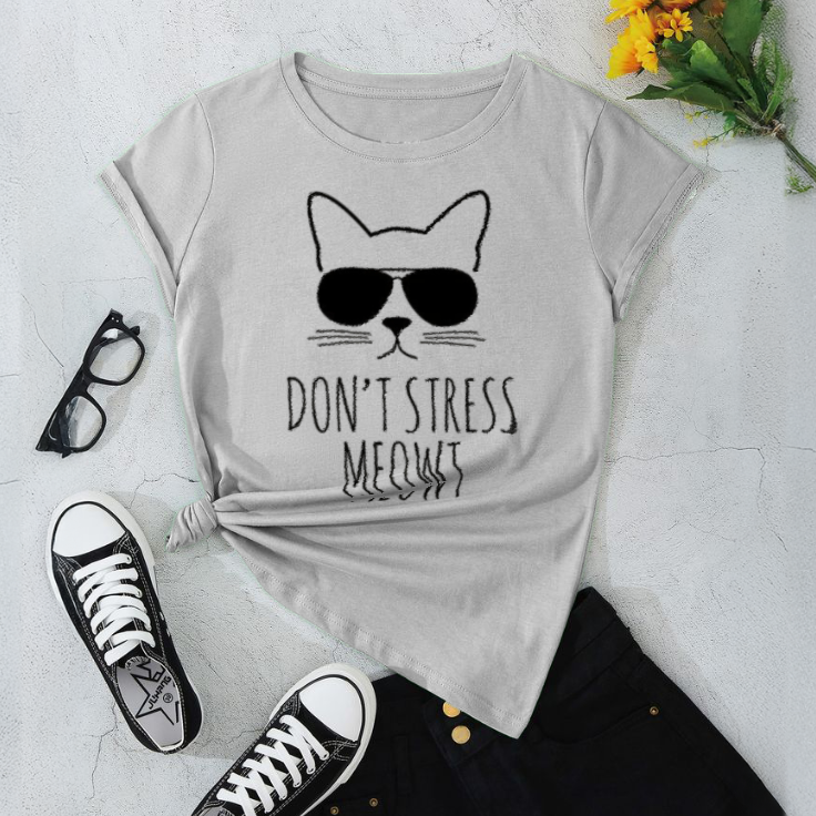 Don't Stress Meowt T-Shirt