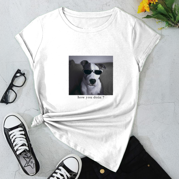 How You Doin'? Unisex Softstyle T-Shirt
